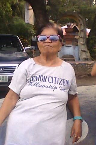 Picture of Nanay Nita, eldest daughter of Melituna Estroga, taken at Poblacion, Talisayan, Mis Or, 2013