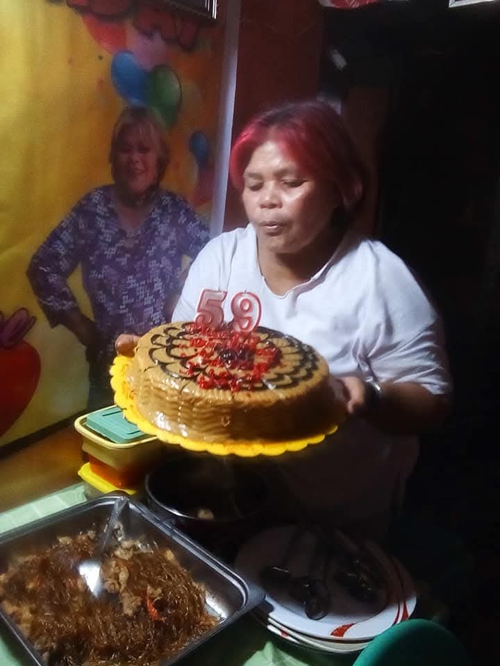 Portrait: Virginia "Nene" Yamut (Matriarch of the Galeon‑Yamut Family) – 59th Birthday