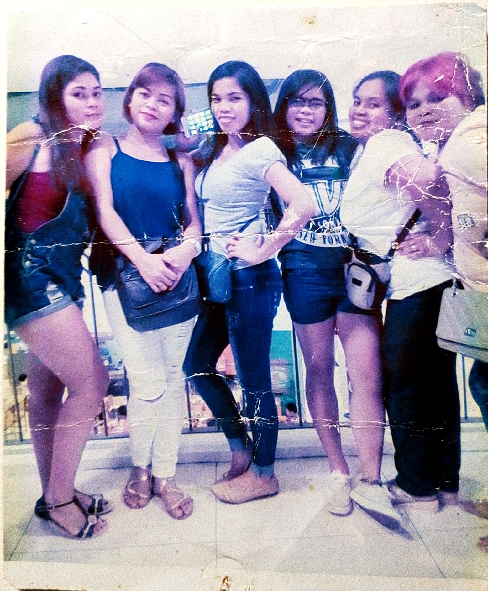 Virginia Yamut and Daughters at Ayala Malls Centrio