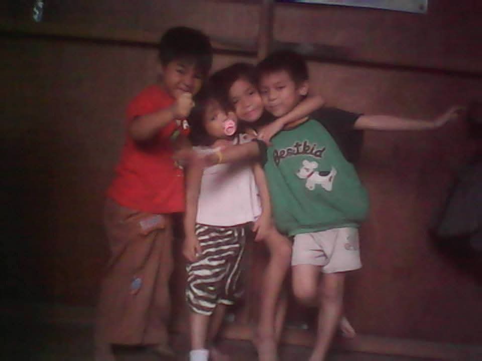 Cousins: Kene Yamut, Kevin G. Yamut, Charlei Laoon, and Kellie Yamut